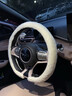 巫記適用名爵MG7/MG5天蝎座/MG4EV汽車(chē)載方向盤(pán)套冬季毛絨OD型雪貂絨 玄武灰-O型 名爵MG7/MG5天蝎座/MG4EV/MG6 曬單實(shí)拍圖