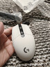 羅技（G）G304 LIGHTSPEED無(wú)線(xiàn)鼠標 游戲鼠標 輕質(zhì)便攜 絕地求生FPS鼠標英雄聯(lián)盟LOL吃雞 生日禮物 白色 曬單實(shí)拍圖