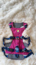拉夫威爾弗格蘭狗狗胸背帶牽引繩小型犬ruffwear柴犬寵物狗背心胸背帶 朝霞粉 XS 曬單實(shí)拍圖