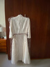 J-ME白色西裝連衣裙女2025夏季新款法式高級感氣質(zhì)女神范職業(yè)裝工裝工 米白色 L 105-115斤左右 曬單實(shí)拍圖