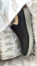 斯凱奇（Skechers）春秋男鞋懶人一腳蹬緩震健步鞋軟底網(wǎng)面休閑運動(dòng)鞋54626 曬單實(shí)拍圖