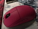 ATK蜻蜓A9無(wú)線(xiàn)鼠標電競游戲辦公鼠標 有線(xiàn)/2.4G雙模連接輕量化對稱(chēng)極簡(jiǎn)工學(xué) A9大師版玫紅色 曬單實(shí)拍圖