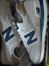 NEW BALANCE休閑鞋男鞋女鞋復古舒適透氣百搭輕便運動(dòng)鞋574系列ML574LGI 40.5 曬單實(shí)拍圖