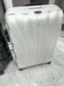 新秀麗（Samsonite）經(jīng)典貝殼拉桿箱男女超輕盈旅行行李箱升級版 白色 CS2 28英寸 曬單實(shí)拍圖