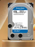 西部數據（WD）臺式機硬盤(pán) WD Blue 西數藍盤(pán) 4TB 5400轉 256MB SATA 3.5英寸CMR垂直技術(shù)DIY電腦存儲機械硬盤(pán) 曬單實(shí)拍圖
