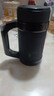 富光辦公保溫杯商務(wù)水杯子帶把手帶濾網(wǎng)茶杯304不銹鋼水杯壺黑色500ml 曬單實(shí)拍圖