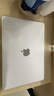 Apple/蘋(píng)果AI筆記本/2025款MacBookAir13英寸M4(10+10核)16G 512G 銀色電腦MW0X3CH/A 曬單實(shí)拍圖