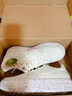 耐克（NIKE）AirForce1CraterFlyknit空軍一號編織防滑輕便減震低幫板鞋男白 41 曬單實(shí)拍圖