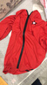 艾諾輪兒童薄外套男秋裝季款天8-12歲中大童男寶男童青少年長(cháng)袖短外套兒童學(xué)生夾克拉鏈衫寶寶棒球服開(kāi)衫 紅色五角星棒球服 160碼(建議身高150cm左右) 曬單實(shí)拍圖