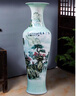 晟煦景德鎮陶瓷器青花瓷手繪落地花瓶擺件酒店客廳電視柜喬遷中式開(kāi)業(yè) 手繪江南春色大花瓶 單個(gè) 100cm 曬單實(shí)拍圖