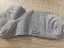 金利來(lái)（Goldlion）男士襪子男棉5A級抗菌防臭船襪夏季網(wǎng)眼透氣吸汗不掉跟休閑襪5雙 星空藍云灰海藍礦石綠駝色 5雙 曬單實(shí)拍圖