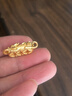 第一福黃金吊墜吞金貔貅足金古法瑞獸招財(cái)轉(zhuǎn)運(yùn)DIY送男友送女友生日禮物 10g【大版不配繩】 曬單實(shí)拍圖