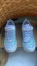 Skechers斯凱奇童鞋女童閃燈鞋兒童鞋春季發(fā)光休閑公主鞋302686L LVMT/薰衣草色/多彩色 34 曬單實(shí)拍圖