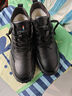 真皮GNAI商務(wù)休閑皮鞋男士加絨加厚保暖二棉鞋靴子男休閑鞋子男雪地防滑中年老年人爸爸鞋老人鞋百搭男鞋 黑色 真牛皮【羊毛+聚酯纖維=加厚保暖】冬天款 41碼 (255mm) 曬單實(shí)拍圖