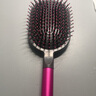 戴森氣墊梳子同款按摩寬齒梳子造型梳防靜電面包氣囊梳套裝 玫紅色 曬單實(shí)拍圖