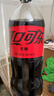 可口可樂(lè )（Coca-Cola）零度 Zero 汽水碳酸飲料 2L*6瓶 曬單實(shí)拍圖