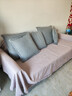京東京造超耐沙發(fā)巾蓋布沙發(fā)罩全蓋防滑直排沙發(fā)坐墊冬季沙發(fā)毯180*340cm  曬單實(shí)拍圖