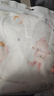 9i9嬰兒隔尿裙純棉可洗尿墊寶寶防水高腰透氣布尿褲防漏A004 曬單實(shí)拍圖