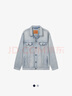 Levi's李維斯男士美式復古哈靈頓風(fēng)寬松百搭休閑時(shí)尚牛仔夾克外套 淺藍色 A5782-0051 XL 尺碼偏大 曬單實(shí)拍圖