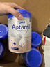 愛(ài)他美（Aptamil）德國白金版HMO 幼兒配方奶粉1+段(1歲以上)800g 6罐箱裝 德愛(ài)白金 曬單實(shí)拍圖
