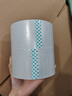 得力(deli)高品質(zhì)透明封箱膠帶/打包膠帶 60mm*100m*45μm 6卷/筒 防臺風(fēng)膠帶 辦公用品 JD413 曬單實(shí)拍圖