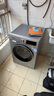 西門(mén)子（SIEMENS）iQ300 10公斤滾筒洗衣機全自動(dòng) 智能除漬 強效除螨 羊毛洗 15分鐘快洗  108AW 家電國家補貼 曬單實(shí)拍圖