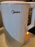美的（Midea）電燒水壺電熱水壺家用1.5L容量316L食品級不銹鋼無(wú)縫內膽雙層防燙價(jià)保11.11自動(dòng)斷電MK-HJ1566-PRO 曬單實(shí)拍圖