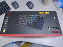 ROG夜魔 機械鍵盤(pán) 無(wú)線(xiàn)/藍牙三模游戲鍵盤(pán) RGB熱插拔客制化Gasket結構OLED屏鍵盤(pán) 【國家補貼】暗夜黑 雪武白軸 曬單實(shí)拍圖