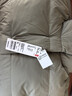 優(yōu)衣庫女裝羽絨茄克/科技保暖外套云感羽絨469901 56 橄欖色 XL /165/92A 曬單實(shí)拍圖