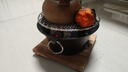 尚烤佳（Suncojia）圍爐煮茶 燒烤爐 炭火爐 煮茶爐  韓式烤肉爐 無(wú)煙木碳烤爐 大號 曬單實(shí)拍圖