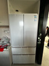 東芝（TOSHIBA）638大白梨 家用600升法式多門(mén)冰箱 雙系統大容量零嵌入式 全自動(dòng)制冰一級能效節能無(wú)霜保鮮電冰箱 GR-RF638WI-PM1貝母白 曬單實(shí)拍圖