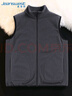 真維斯背心男冬季加絨加厚雙面搖粒絨保暖寬松休閑坎肩男女同款抓絨馬甲 曬單實(shí)拍圖