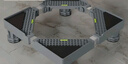 建訊【防潮防震】洗衣機架增高底座全自動(dòng)洗衣機配件減震防滑通用底座 【全渠道已售20萬(wàn)+】四腳四單輪 曬單實(shí)拍圖