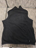 迪卡儂男士秋冬馬甲MH120戶(hù)外保暖搖粒絨拉鏈背心黑色XL 1406397 曬單實(shí)拍圖