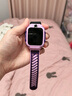 小天才Q3電話(huà)表兒童大屏幕高清視頻通話(huà)防水智能手機定位全網(wǎng)通 Q3-桑染紫【送：保護殼+鋼化膜*2+運動(dòng)掛繩+吸磁表帶】 曬單實(shí)拍圖