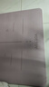yottoy瑜伽墊 健身墊TPE防滑加厚加寬185*80cm初學(xué)者男女舞蹈地墊子家用 曬單實(shí)拍圖