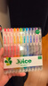 PILOT 百樂(lè )果汁筆Juice彩色中性筆10EF學(xué)霸刷題筆中性水墨多顏色筆手賬按動(dòng)簽字速干筆 【12色套裝】0.5mm 曬單實(shí)拍圖