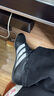 adidas TAEKWONDO LACE休閑薄底跆拳道文化運動(dòng)鞋阿迪達斯三葉草   黑色/白色（推薦選大半碼）   37 曬單實(shí)拍圖