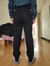 匹克運動褲男秋季加絨保暖百搭針織束腳長褲寬松男衛(wèi)褲休閑褲DF334007 曬單實拍圖