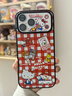 PopSockets【零食天堂·手機殼】Hello Kitty合作蘋(píng)果手機殼磁吸iPhone17/16 Pro手機保護全包鏡面透明手機殼 Hello Kitty文具圖鑒【黑框】 iPhone 17 P 曬單實(shí)拍圖