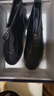 啄木鳥(niǎo)品牌斷碼真皮加絨保暖雪地靴女冬季平底短靴老北京中老年媽媽棉鞋 黑色加絨升級版 37 曬單實(shí)拍圖