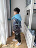 G.DUCKKIDS兒童羽絨服2024新款中大男童中長(cháng)款韓版洋氣漸變冬裝加厚外套 藍色漸變8811-升級新款 120cm 曬單實(shí)拍圖