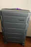 Diplomat外交官大容量行李箱24英寸拉桿箱旅行箱男女密碼箱TC-26083鐵灰色 曬單實(shí)拍圖