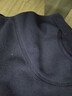 兒童春秋外套馬夾立領(lǐng)男女小童搖粒絨背心保暖坎肩立領(lǐng)女大童馬甲 藏青色 130 曬單實(shí)拍圖