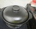 砂鍋煲家用燃氣灶耐高溫干燒不裂陶瓷鍋大容量煲湯小煲仔飯專(zhuān)用 適用4-5人 帶蓋 2.8L 曬單實(shí)拍圖