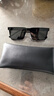 中單許亞軍同款23年新款高清尼龍墨鏡開(kāi)車(chē)平面板材眼鏡男士時(shí)尚太陽(yáng)鏡 酷雅黑 中碼-正常臉型 曬單實(shí)拍圖