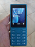 諾基亞（NOKIA）108 4G 移動(dòng)聯(lián)通電信廣電全網(wǎng)通 2.4英寸雙卡雙待 直板按鍵學(xué)生老人老年人功能機備用手機 藍色 曬單實(shí)拍圖