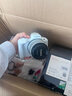 佳能r50 微單相機 入門(mén)級 R50 APS-C畫(huà)幅 旅行家用學(xué)生vlog視頻 4k小巧便攜 數碼照相機 佳能R50+18-45白色套機 套餐一【128G卡-單肩包UV鏡-備電 到手即用】 曬單實(shí)拍圖