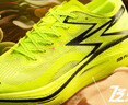 361°運動(dòng)鞋男鞋【飛燃3】專(zhuān)業(yè)馬拉松跑步鞋全掌碳板競速訓練跑鞋 綠洲 37.5 曬單實(shí)拍圖