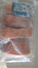 禧美海產(chǎn)【內贈海鹽料包】挪威三文魚(yú)塊600g 4-5塊裝 帶皮去刺 大西洋鮭 曬單實(shí)拍圖